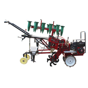 Máy Kéo Đi Bộ Tự Động Máy Cấy Cây Giống Rau Củ Máy Cấy Cây Giống Thuốc Lá - Product Image 1