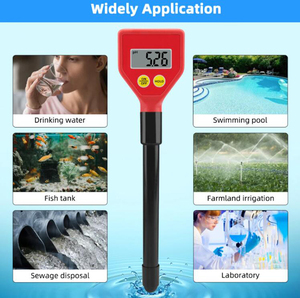 <span class=keywords><strong>PH</strong></span>-98103 पेन टाइप <span class=keywords><strong>ph</strong></span> मीटर 0.1 उच्च परिशुद्धता डिजिटल <span class=keywords><strong>ph</strong></span> पानी की गुणवत्ता परीक्षक पोर्टेबल एक्वेरियम अम्लता मीटर एटीसी - Product Image 6