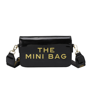 Bolso de Hombro Casual para Mujer, Mini Bolso Cuadrado Pequeño con Letras, Ligero y Moderno para Verano, RTS, Pedidos Mixtos al por Mayor - Product Image 2