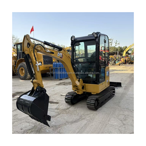 Excavatrice d'occasion Cat 302, l'excavatrice sur chenilles d'occasion la moins chère, facile à utiliser et peu coûteuse - Product Image 4