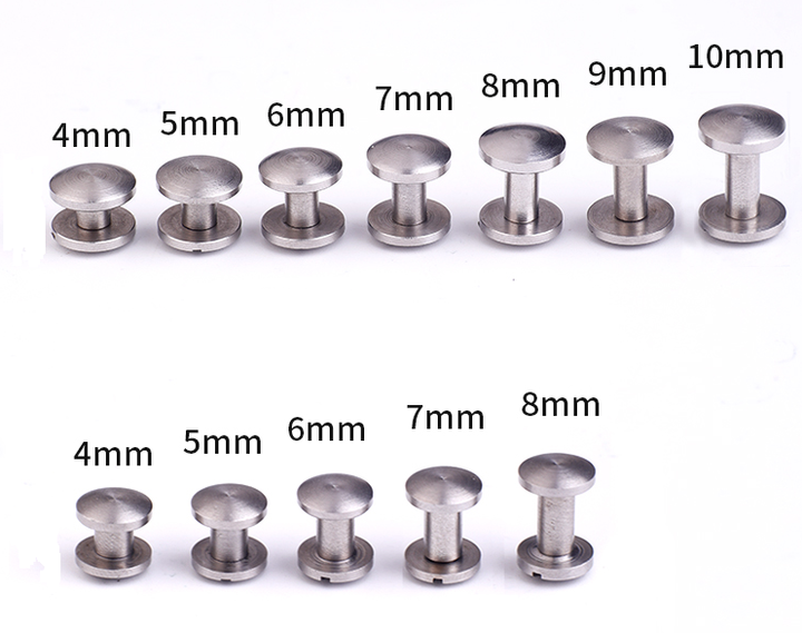 AGBERG 5 X 20 Mm (10 Pezzi) Rivetti Ciechi Con Testa Piatta - Foto 12