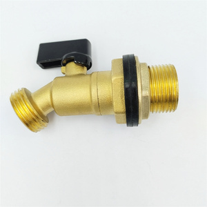Robinet de pluie extérieur BSP NPT 1/2" 3/4" <span class=keywords><strong>pour</strong></span> baril, réservoir d'eau, robinet de puisard - Product Image 2