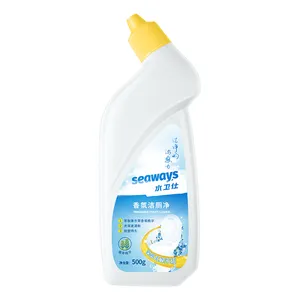 Limpador de detergente para limpeza de líquidos, limpador rápido para banheiro