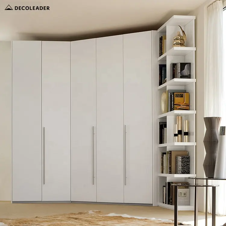 Modulaire Standard Vêtements Garde-Robe Système Coin Placard Chambre