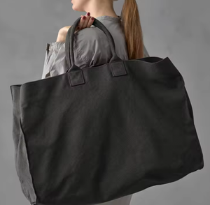 Bolsa de Compras de Lona de Algodón para Supermercado o Playa, Varios Tamaños, en Promoción - Product Image 4