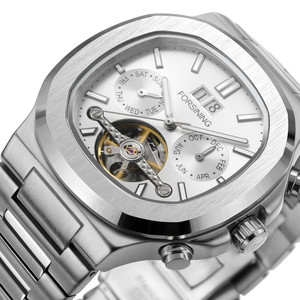 <span class=keywords><strong>Montre</strong></span> automatique de luxe pour homme, <span class=keywords><strong>mouvement</strong></span> tourbillon, bracelet en acier, 40 mm, bleu glace, OEM, à succès commercial - Product Image 3