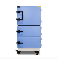 TOJOIN SS304 WIFI7 kotak uji Bed Stackable RF kotak perisai isolasi eksternal tes sinyal RF