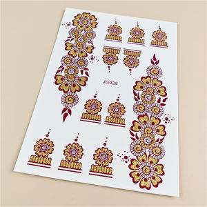 Tatuaggio temporaneo a mano impermeabile personalizzato in fabbrica - Product Image 5