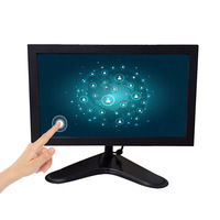 Precio de fábrica, pantalla Full HD de 21,5 pulgadas, pantalla táctil capacitiva LCD, panel IPS, carcasa de aluminio y metal, monitor industrial
