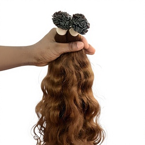 Extensiones de Cabello Rizado Rubio Indio Remy, Doble Trama a Máquina, 100g, Hairroot India HRI-07-Curly Indian Weave - Product Image 2