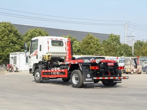 Camion poubelle de type élévateur neuf de 3 à 6 tonnes avec grue électrique, camion poubelle à bras articulé de 5 à 10 m³ avec compacteur - Product Image 6