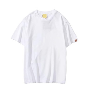 Wholesale Clothing Manufacturers Brand Tshirts Mens Letter Printing T Shirt Fashion Vintage Graphic T-Shirts Design Trendy Print - Product Image 4