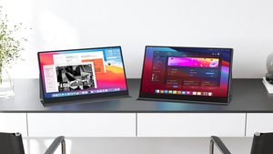 Màn hình <span class=keywords><strong>laptop</strong></span> di động 15.6 inch siêu mỏng, IPS LCD LED Backlit, có cổng Type C, dành cho công việc và chơi game - Product Image 6