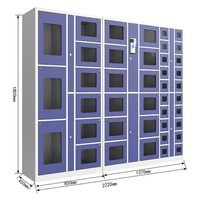 Casier intelligent de gestion d'outils pour atelier d'usine, système de récupération et de retour de matériel et d'instruments