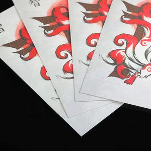 カスタムマットバックアートカードスリーブ66x91mmテクスチャ印刷カードスリーブMTG/TCGゲームカード保護スリーブ - Product Image 3