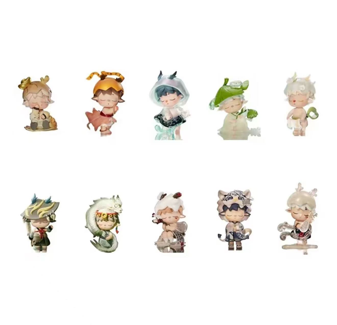 Boîte surprise individuelle, modèle aléatoire.