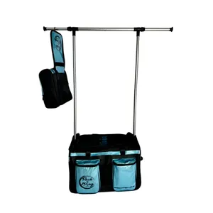 Échantillon gratuit sacs à vêtements de voyage pour longs voyages sac de danse avec roues et porte-vêtements grande taille sac polochon - Product Image 5