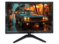 Moniteur d'ordinateur reconditionné Rebekah Factory à bas prix, 19 pouces / 22 pouces / 23 pouces / 24 pouces, écran carré ou large, 60/75 Hz, moniteur LED pour ordinateur de bureau