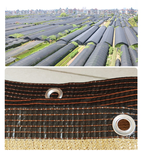 لفة مخططة خضراء ، شبكة سميكة عالية الكثافة للشمس للفناء والشرفة ورياض الأطفال للمناطق الخارجية - Product Image 4