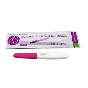 Prueba de Ovulación en Formato de Bolígrafo de 5.5mm, Método de Oro Coloidal, Detección Rápida, Prueba de Autoevaluación para Preparación del Embarazo - Product Image 1