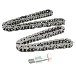 ชุดโซ่ไทม์มิ่ง <span class=keywords><strong>VR6</strong></span> สำหรับรถยนต์ VW Jetta Golf <span class=keywords><strong>VR6</strong></span> 2.8L <span class=keywords><strong>V6</strong></span> AFP ปี 99-02  021109467 071109513 021109503D 021109509E 021109507B - Product Image 3