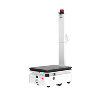 Robot AGV logistique de préhension et de placement automatique pour entrepôt, robot de livraison en usine, levage de 10 cm, charge utile de 300 kg, SDK ouvert