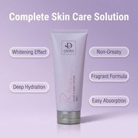 Lotion Corporelle Éclaircissante en Gros avec Formule Hydratante Non Grasse et Parfum Fruité Longue Durée pour une Peau Lisse et Éclatante