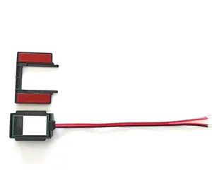Interruptor inteligente de sensor, interruptor de sensor de movimento de 12-24v, sensor infravermelho de onda manual