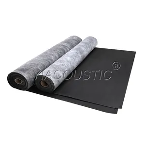 Soundproofing Material Acoustic Barrier Fire Retardant for Soundproofing Walls Mass Loaded Vinyl sound insulation