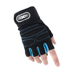 <span class=keywords><strong>Gants</strong></span> de gymnastique partielle pour hommes et femmes pour les exercices d'haltérophilie parfaits pour les callosités et les taches <span class=keywords><strong>Gants</strong></span> de <span class=keywords><strong>fitness</strong></span> - Product Image 4