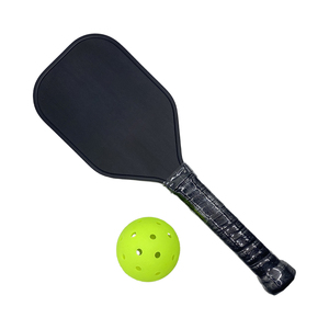 Pagaie de Pickleball thermoformée en mousse de Kevlar avec logo personnalisé en fibre de carbone - Product Image 6