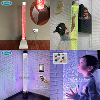 Équipement de salle Snoezelen, ensemble de jeu multisensoriel, cascade en fibre optique et miroir infini 3D pour les besoins spéciaux