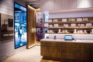 Dispositivi del Deposito Showroom di legno <span class=keywords><strong>Studio</strong></span> di Trucco Cosmetici di lusso Negozio di Mobili - Product Image 6