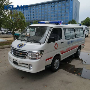 Vente directe d'usine - Véhicule d'ambulance d'urgence JINBEI - Fourgon médical - Ambulance avec soins de vie de base - Product Image 5