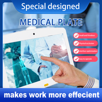 Nouvelle tablette médicale tactile murale Wi-Fi Octa Core de haute qualité pour appels aux patients, 2 Go de RAM/16 Go de stockage, Android 11.0, garantie 3 ans