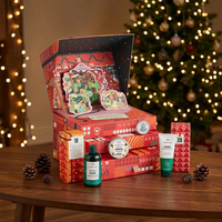 Individueller Adventskalender PR-Box 24-Tage Weihnachts- & Geburtstags-Countdown Geschenkset für Kosmetik, Beauty & Überraschungs-Set