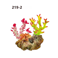 Accessoires modernes en plastique pour aquarium de paysage marin, décoration d'aquarium de corail pour usage extérieur
