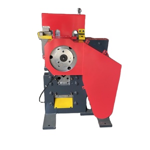 Hot bán <span class=keywords><strong>CNC</strong></span> thủy lực góc thép cắt đấm và máy cắt tự động kênh sắt thép Góc cắt - Product Image 1