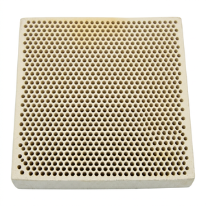 Planche de soudure en céramique alvéolée carrée, résistante à la chaleur, pour la fabrication de bijoux et le travail des métaux pour orfèvres | GS390H-18 - Product Image 1