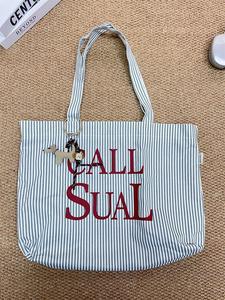 Bolsas de Compras Personalizadas de Fábrica, Bolsa de Hombro Individual de Gran Capacidad para Mujer, Bolsa de Mano Informal de Lona de Algodón - Product Image 5