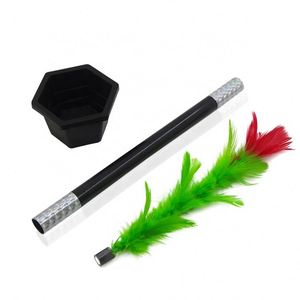 Vente directe d'usine : Accessoire <span class=keywords><strong>de</strong></span> <span class=keywords><strong>magie</strong></span> pour apparaître des fleurs, baguette magique <span class=keywords><strong>de</strong></span> petite taille pour faire apparaître des fleurs, <span class=keywords><strong>tour</strong></span> <span class=keywords><strong>de</strong></span> <span class=keywords><strong>magie</strong></span> pour enfants - Product Image 1
