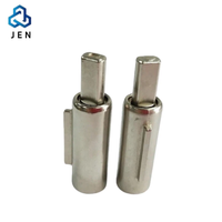Amortisseur rotatif Jen-1012C 12MM en alliage de zinc, amortisseur à fermeture douce unidirectionnel pour machine à laver, cuiseur à riz, appareil électroménager
