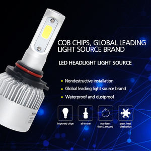 A buon mercato Ad Alta Potenza Super Bright basso del Fascio Ha Condotto il Faro <span class=keywords><strong>lampadine</strong></span>, auto Car 881 H13 H1 H3 9005 9006 880 H11 <span class=keywords><strong>H7</strong></span> H4 S2 C6 Ha Condotto il Faro - Product Image 2