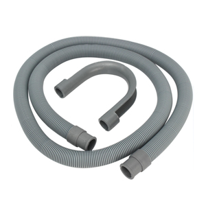 Kits d'extension de tuyau de vidange pour <span class=keywords><strong>lave</strong></span>-<span class=keywords><strong>linge</strong></span> avec sortie flexible ondulée et logo sérigraphié - Product Image 2
