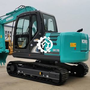 Escavatore Kobelco Sk75 Usato in Buone Condizioni, Escavatore Idraulico Cingolato Kobelco Sk75 130 140 200 da <span class=keywords><strong>7</strong></span>,5 Tonnellate in Vendita - Product Image 3