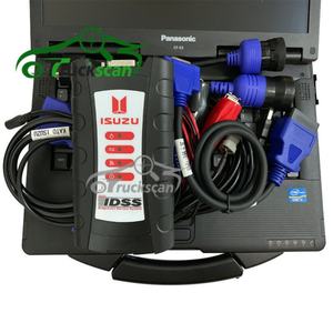 เครื่องมือวินิจฉัยรถบรรทุกขุดดินเครื่องยนต์ดีเซล ISUZU Engine IDSS III EURO5 EURO6 อินเทอร์เฟซ USB ระบบปฏิบัติการ Windows สำหรับงานหนัก รับประกัน 24 เดือน - Product Image 2