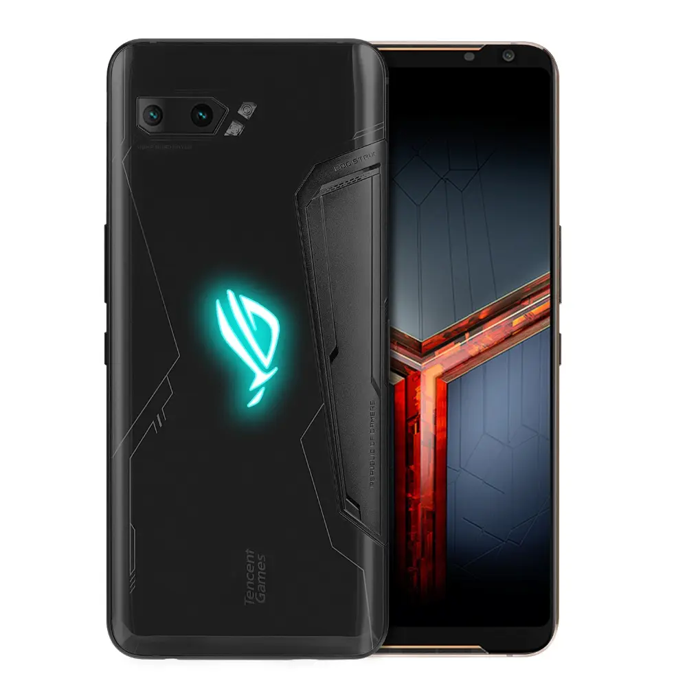 Gaming ROG Phone 2 ROG Phone II ZS660KL Mobile Phone 8GB 128GB SNP855 + OctaCore 6.59 "6000mAh 48MP NFC Android 9.0