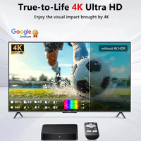 El Más Popular en Dcolor GD2, Receptor de TV Certificado por Google con Amlogic S905Y4, Caja de Streaming para TV