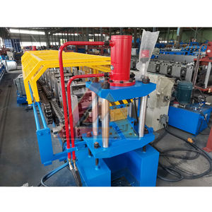 Hochpräzise Farbige Stahlblech-Rollladenprofiliermaschine mit Getriebe und Motor - Product Image 3