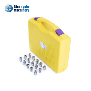 ER สปริงคอลเล็ต ER11 15 ชิ้น/ชุด (Me+In) สำหรับอุปกรณ์เสริมเครื่องมือเครื่องกัด - Product Image 6